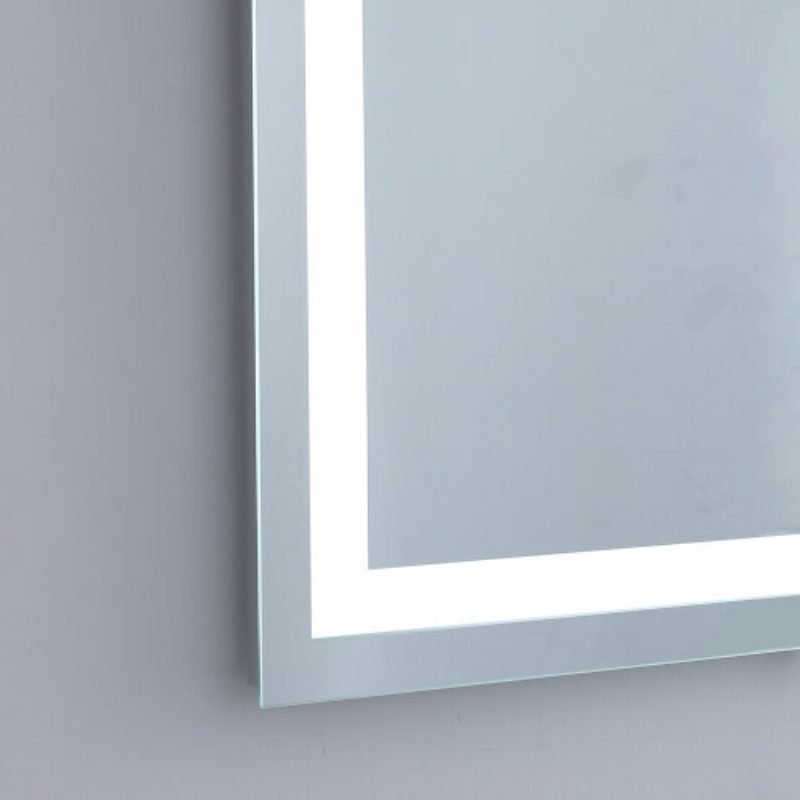 Usa Direct Led Osvetlené Kúpeľňové Nástenné Zrkadlo S Vysokým Lúmenom + Samostatné Ovládanie Proti Zahmlievaniu + Funkcia Stmievania