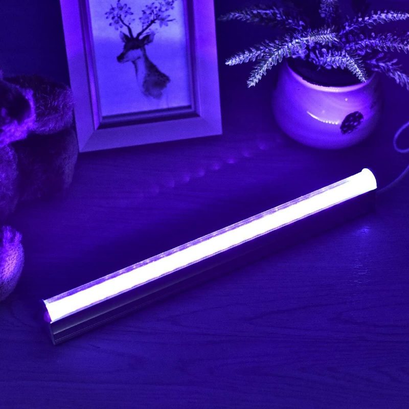 Usb Uv-c Led Čierna Lampa Halloween Blacklight Ultrafialová Vytvrdzovacia Škvrna