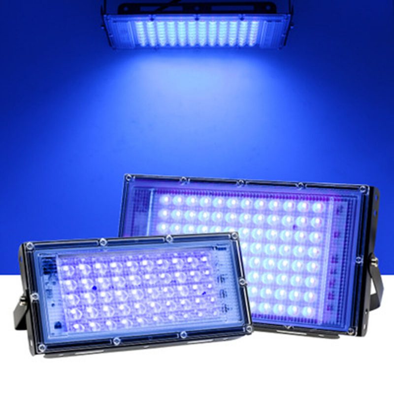 Uv Led Svetlomet 30w 50w 100w Ac 220v 230v 240v Vonkajšie Bodové Svetlo Ip65 Vodotesné Led Pouličné Svietidlo Osvetlenie Krajiny