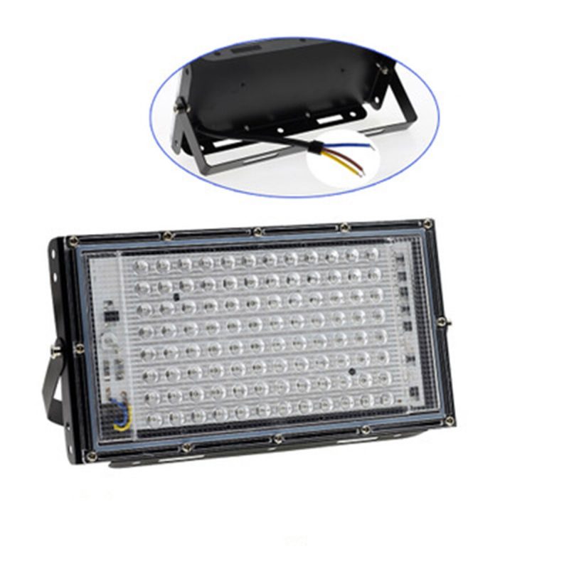 Uv Led Svetlomet 30w 50w 100w Ac 220v 230v 240v Vonkajšie Bodové Svetlo Ip65 Vodotesné Led Pouličné Svietidlo Osvetlenie Krajiny