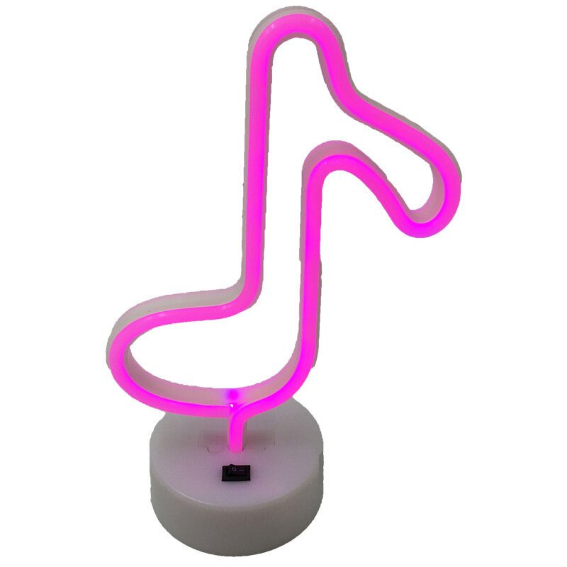 Vylepšite Neónové Nočné Svetlo Králik Vibrato Anchor Veľkoústy Vták Creative Night Light Spot