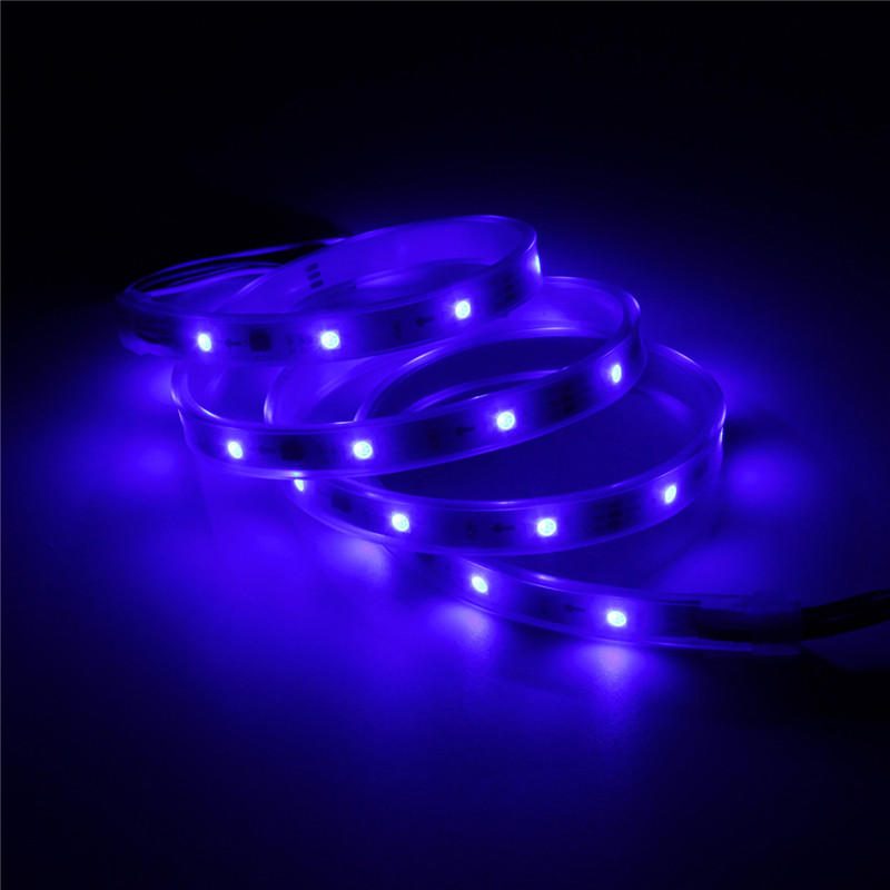 Ws2811 1m Led Pásik 30 Smd 5050 Rgb Dream Color Vodotesný Ip65 Dc 12v