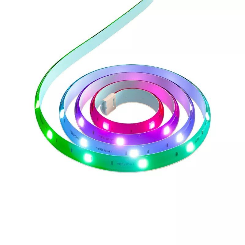 Yeelight 2m Smart Color Led Chameleon Light Strip Pro Ambient Vhodné Pre Apple Homekit Alexa Ok Google Smartthings Gaming Atmosphere Lighting Interaction Eu Plug