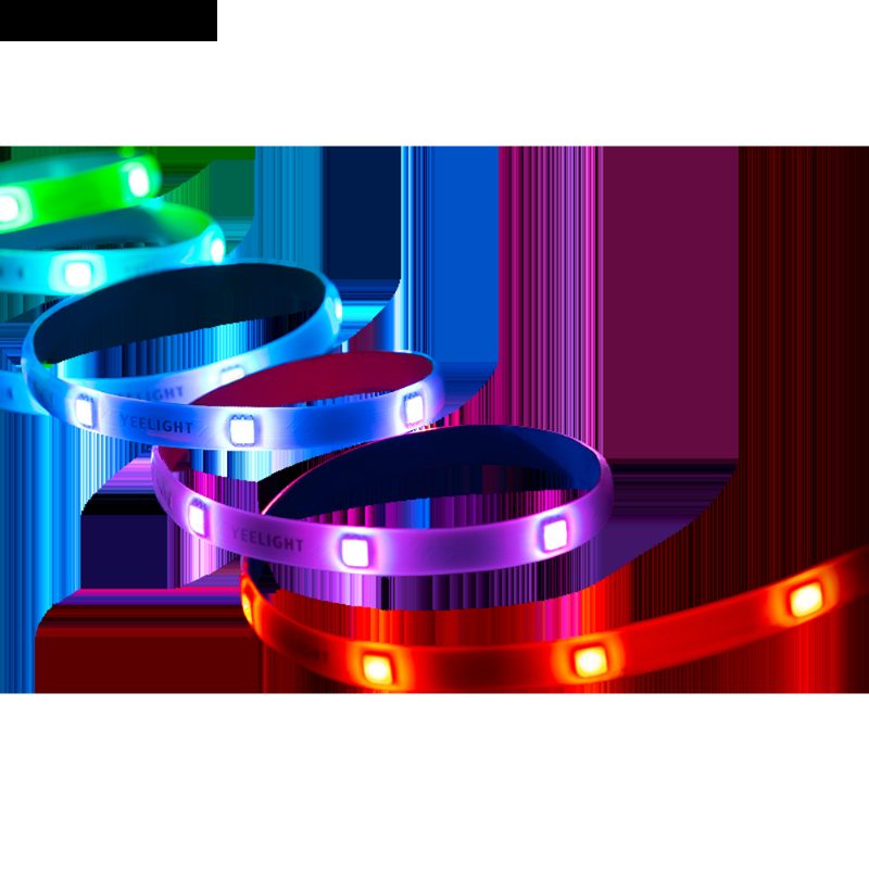 Yeelight 2m Smart Color Led Chameleon Light Strip Pro Ambient Vhodné Pre Apple Homekit Alexa Ok Google Smartthings Gaming Atmosphere Lighting Interaction Eu Plug
