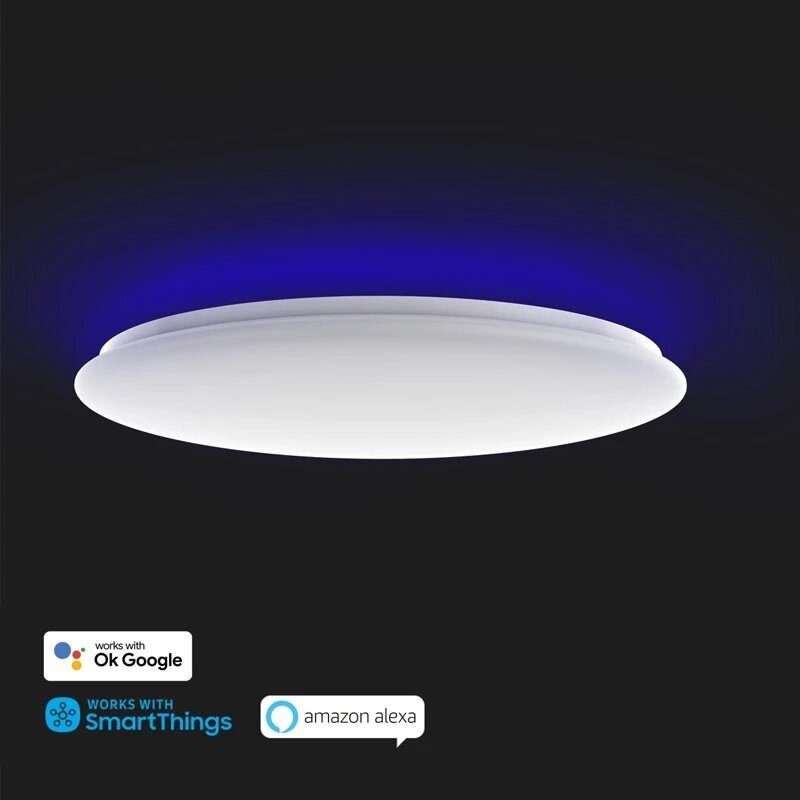 Yeelight Arwen Ylxd013-b Smart Led Stropné Farebné Svetlo 450c Nastaviteľný Jas Pracujte S Ok Google Alexa