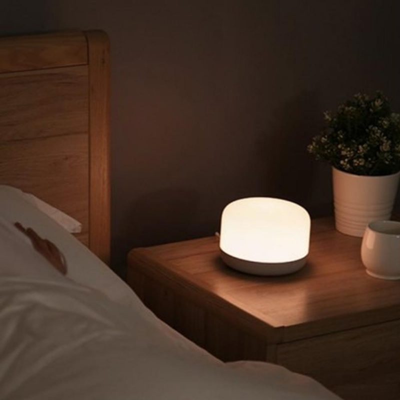 Yeelight Ylct01yl Farebná Led Nočná Lampa Inteligentné Stmievateľné Nočné Svetlo Ovládanie App Apple Homekit (ekosystémový Produkt)