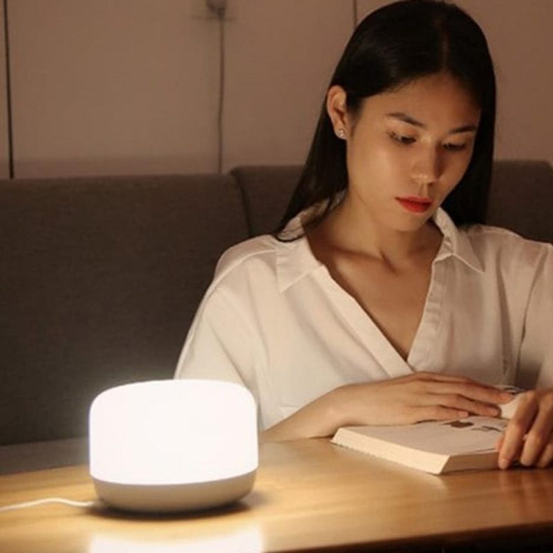 Yeelight Ylct01yl Farebná Led Nočná Lampa Inteligentné Stmievateľné Nočné Svetlo Ovládanie App Apple Homekit (ekosystémový Produkt)