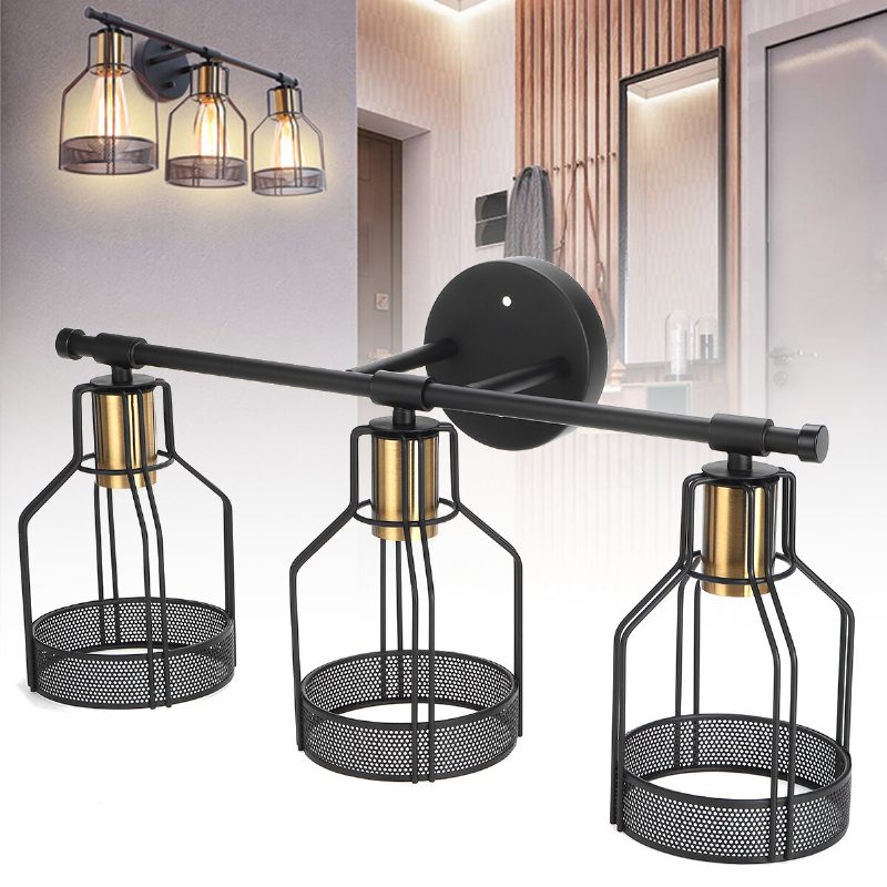 Závesná Lampa V Industriálnom Štýle Tienidlo Kryt Svetla Retro Pipe Vintage Loft Cafe Bez Žiaroviek