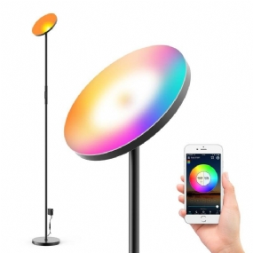 Zengge Ac100-240v 24w Smart Wifi Rgb+cct 2000lm Stojacia Lampa Stmievateľná App Hlasové Ovládanie Funguje S Google Home Alexa