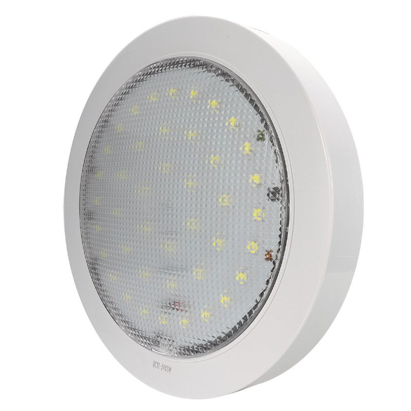 12v-24v 5050 9w Led Stropné Svietidlo Na Povrchovú Montáž Na Karavan/karavan/karavan/príves/loď