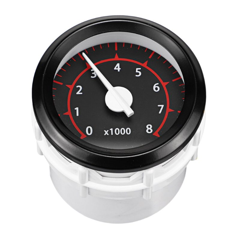 12v 52mm Led Digitálny Displej Ukazovateľ Krokového Motora Upravený Tachometer Pre Pretekárske Auto