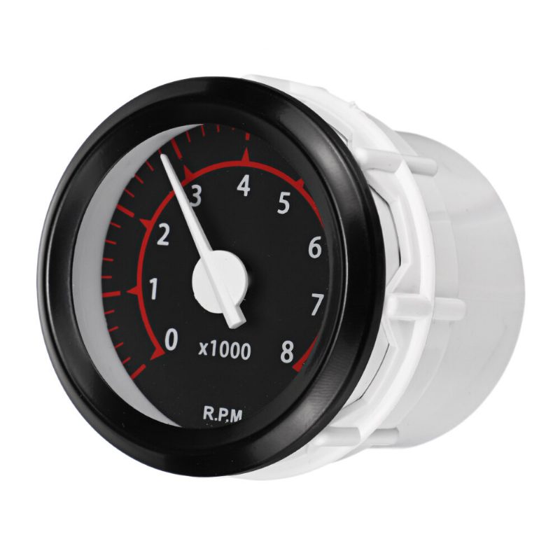 12v 52mm Led Digitálny Displej Ukazovateľ Krokového Motora Upravený Tachometer Pre Pretekárske Auto