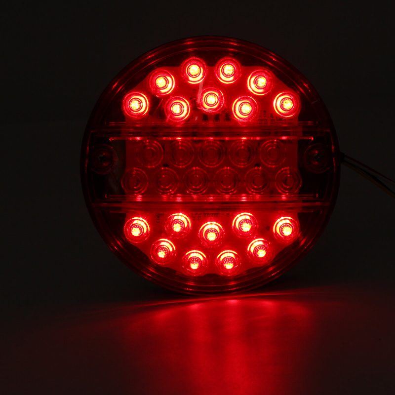 12v Led Zadné Svetlo Hamburger Indikátor Zastavenia Zadného Svetla Funkcia Brzdy 4