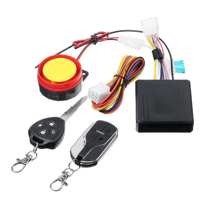 12v Motocykel Security Alarm System Diaľkové Ovládanie Štartovania Motora Universal