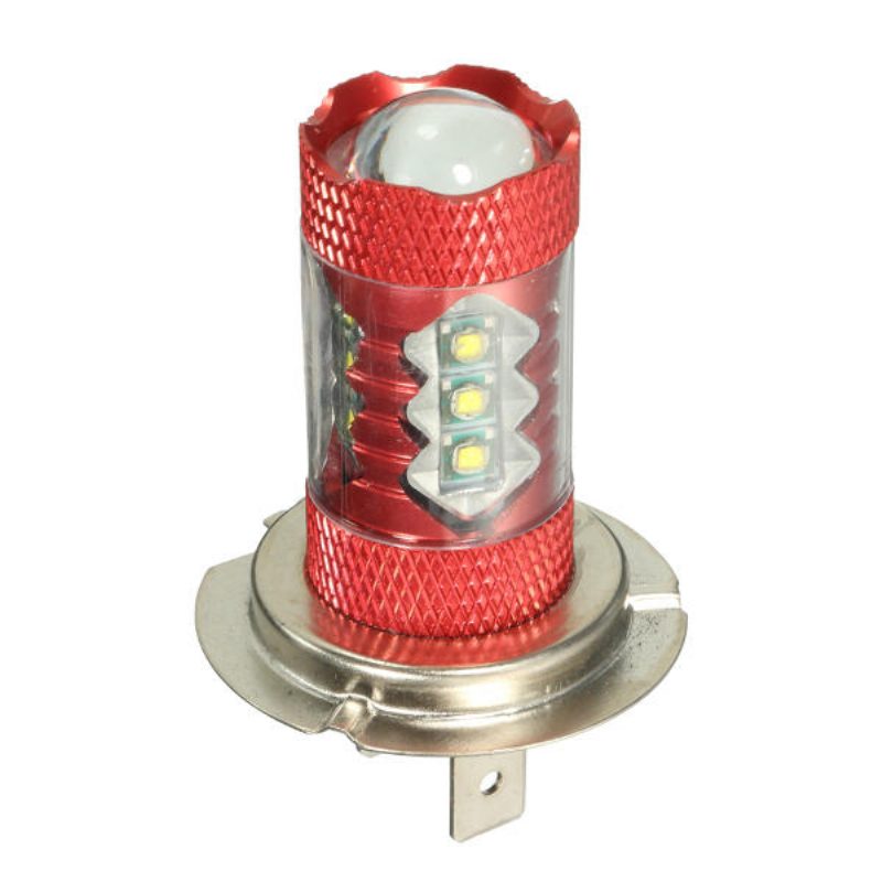 12v Pár Motocyklových Led Hmlových Svetiel Žiarovka Biela H11 H10 H7 H8 H4 9005 9006 P13w H16 H13