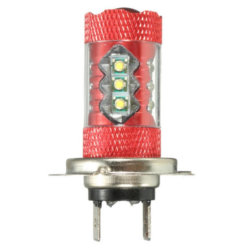 12v Pár Motocyklových Led Hmlových Svetiel Žiarovka Biela H11 H10 H7 H8 H4 9005 9006 P13w H16 H13