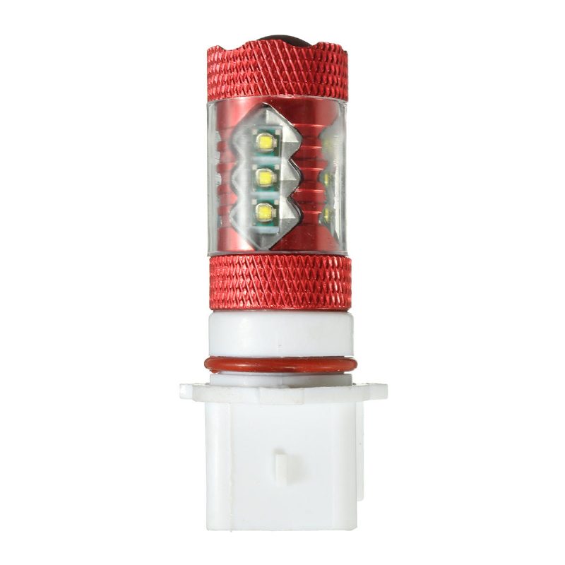 12v Pár Motocyklových Led Hmlových Svetiel Žiarovka Biela H11 H10 H7 H8 H4 9005 9006 P13w H16 H13