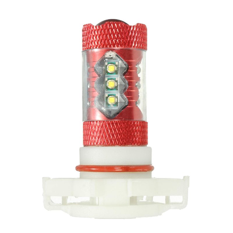 12v Pár Motocyklových Led Hmlových Svetiel Žiarovka Biela H11 H10 H7 H8 H4 9005 9006 P13w H16 H13