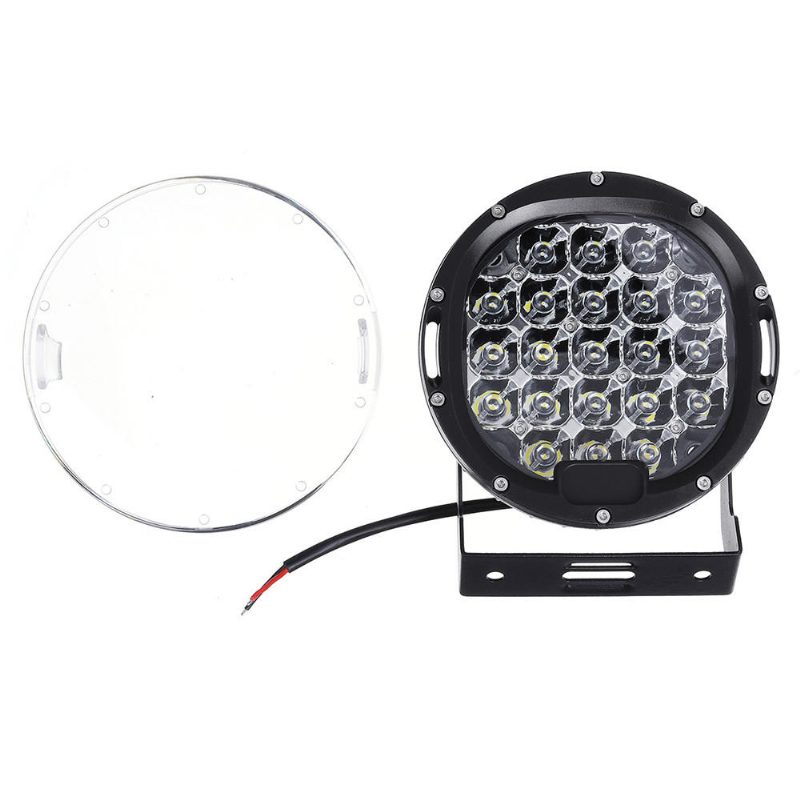 1ks Led 9-32v Dc Ip68 6000k 105w 6000lm Svetlomety Pre Motocykel Auto Atv Jeep