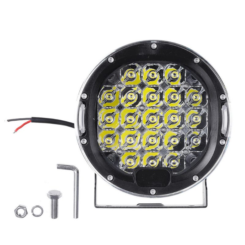 1ks Led 9-32v Dc Ip68 6000k 105w 6000lm Svetlomety Pre Motocykel Auto Atv Jeep