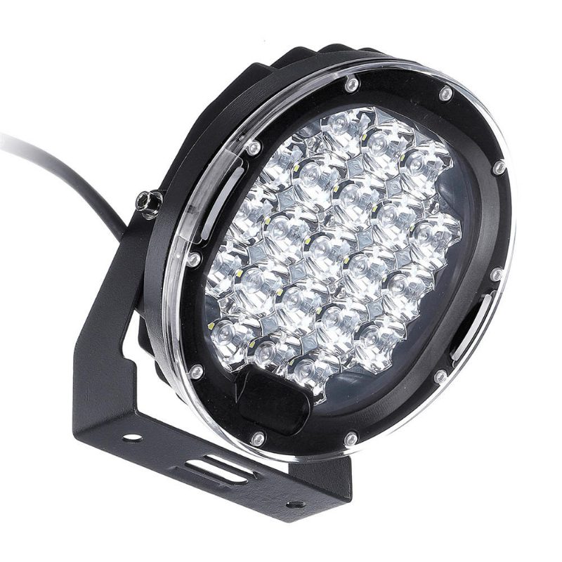 1ks Led 9-32v Dc Ip68 6000k 105w 6000lm Svetlomety Pre Motocykel Auto Atv Jeep