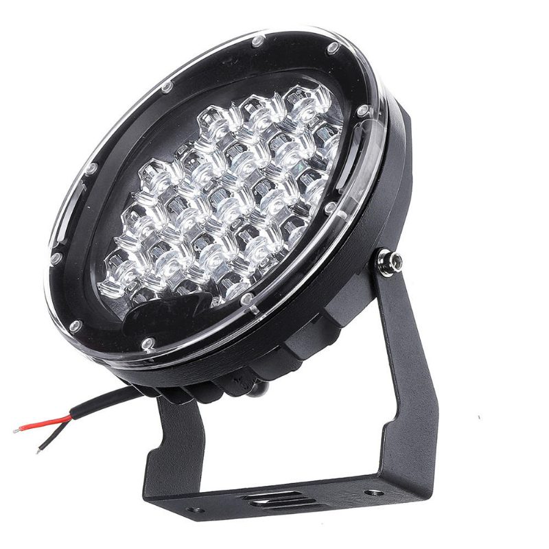 1ks Led 9-32v Dc Ip68 6000k 105w 6000lm Svetlomety Pre Motocykel Auto Atv Jeep