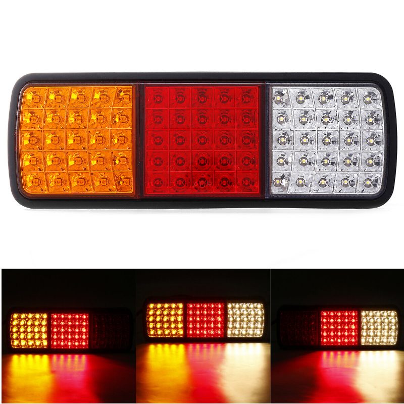 1pc 12v 75 Led Koncové Svetlo Brzdová Kontrolka Spätného Smeru Pre Nákladný Príves