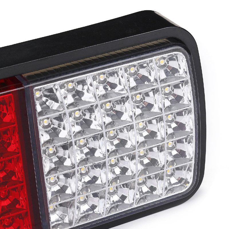 1pc 12v 75 Led Koncové Svetlo Brzdová Kontrolka Spätného Smeru Pre Nákladný Príves