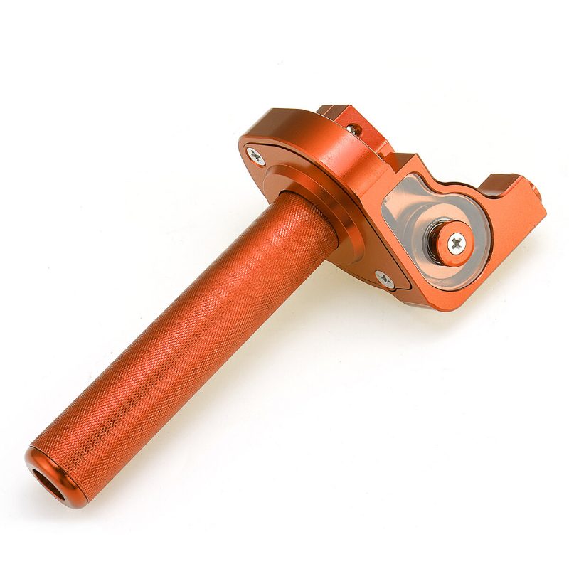 22 mm 7/8" Throttle Twist Grip Riadidlá Eloxovaný Hliník Univerzálny Bicykel