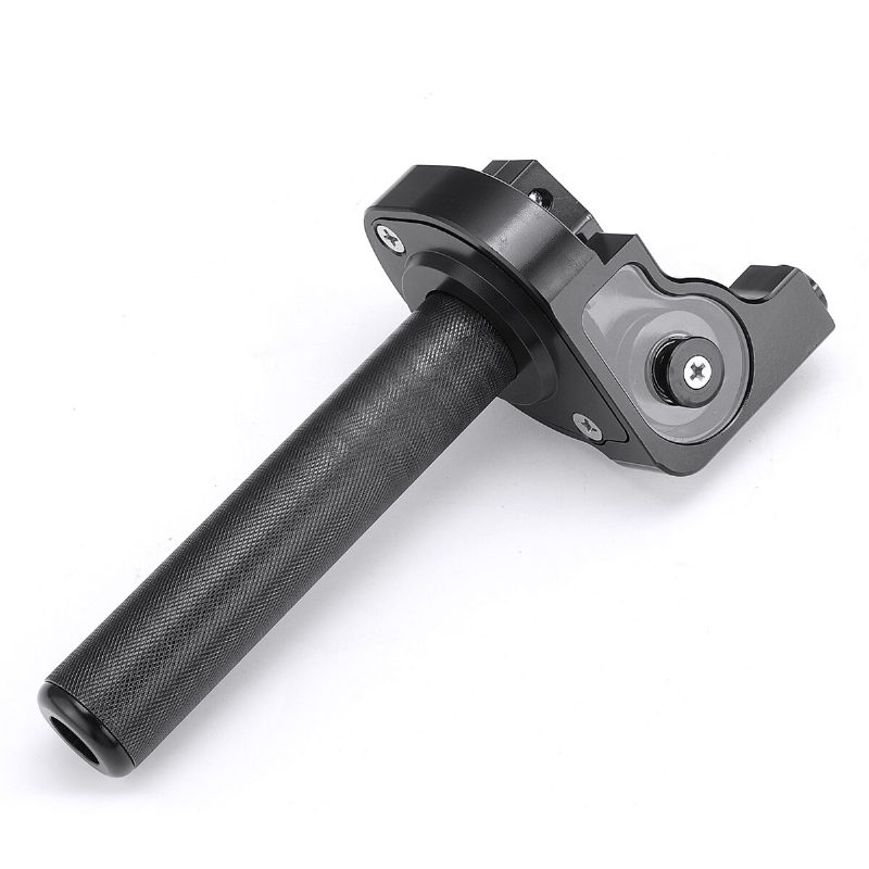 22 mm 7/8" Throttle Twist Grip Riadidlá Eloxovaný Hliník Univerzálny Bicykel