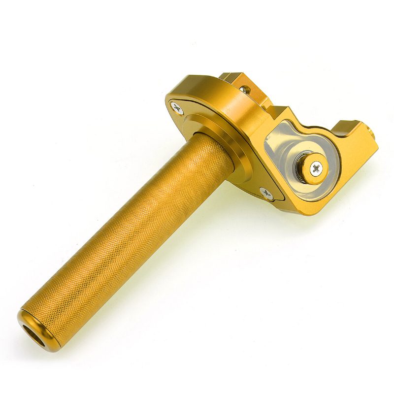 22 mm 7/8" Throttle Twist Grip Riadidlá Eloxovaný Hliník Univerzálny Bicykel