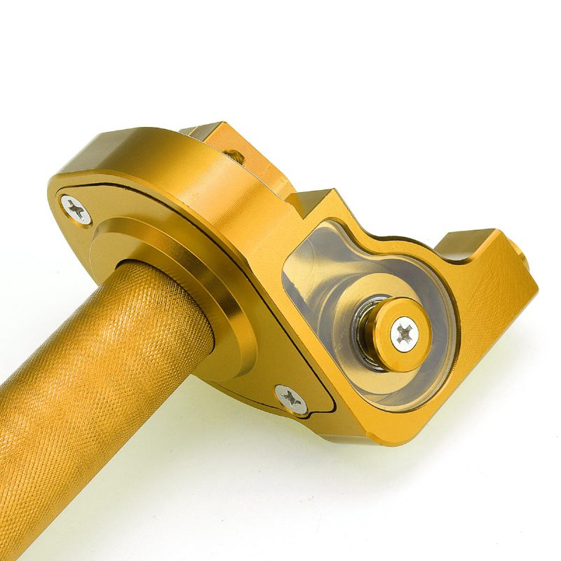 22 mm 7/8" Throttle Twist Grip Riadidlá Eloxovaný Hliník Univerzálny Bicykel