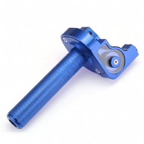 22 mm 7/8" Throttle Twist Grip Riadidlá Eloxovaný Hliník Univerzálny Bicykel