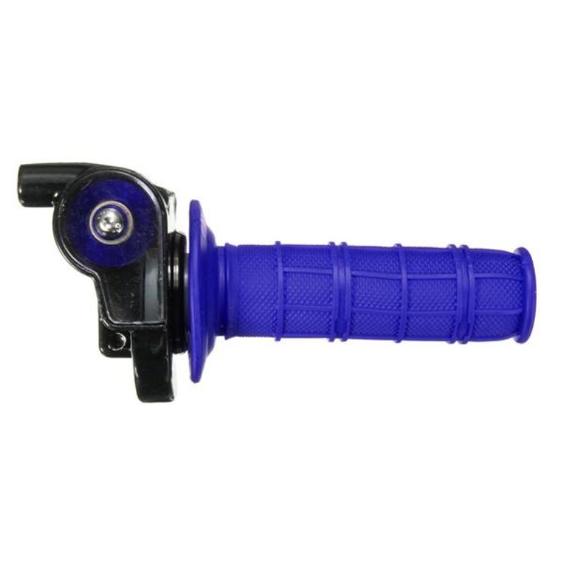 22 mm Otočná Rukoväť Plynu S Káblom Quick Action Pre 140 cm3 150 cm3 Pit Dirt Bike Blue