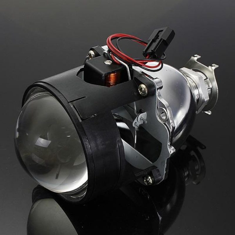 2.5-palcový Motorový Bi-xenónový Hid Projektor S Uhlovým Svetlom Halo Lens