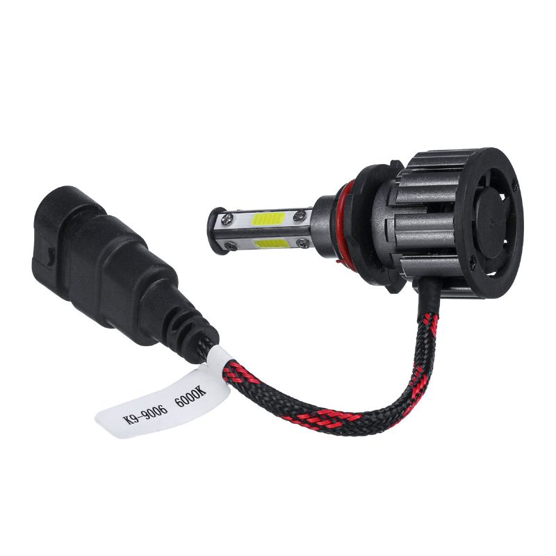 2ks 40w 8000lm 6000k H4/h7/9005/9006/h11 Led Svetlomety Žiarovky Diaľkové A Stretávacie Svetlá Jasné 4-stranné 9-36v Ip68