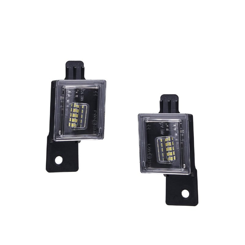 2ks Led Osvetlenie Špz Pre Chevy Silverado 2014-2018 Gmc Sierra Bright Smd