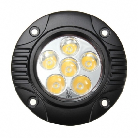 3.5-palcové 18w 6smd Pracovné Svetlo Led Terénne Jazdné Bodové Hmlové