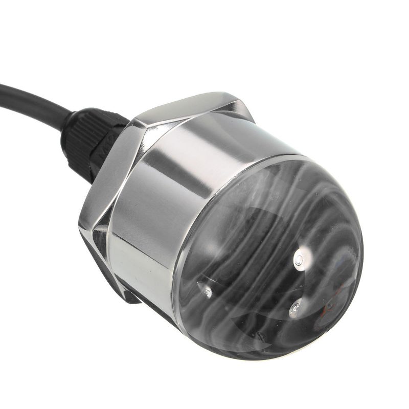 9w 12v 9 Led 1/2 Palcový Ip68 Vodotesný Čln Yacht Svetlo Npt Marinepodvodné Svetlá Oceľ