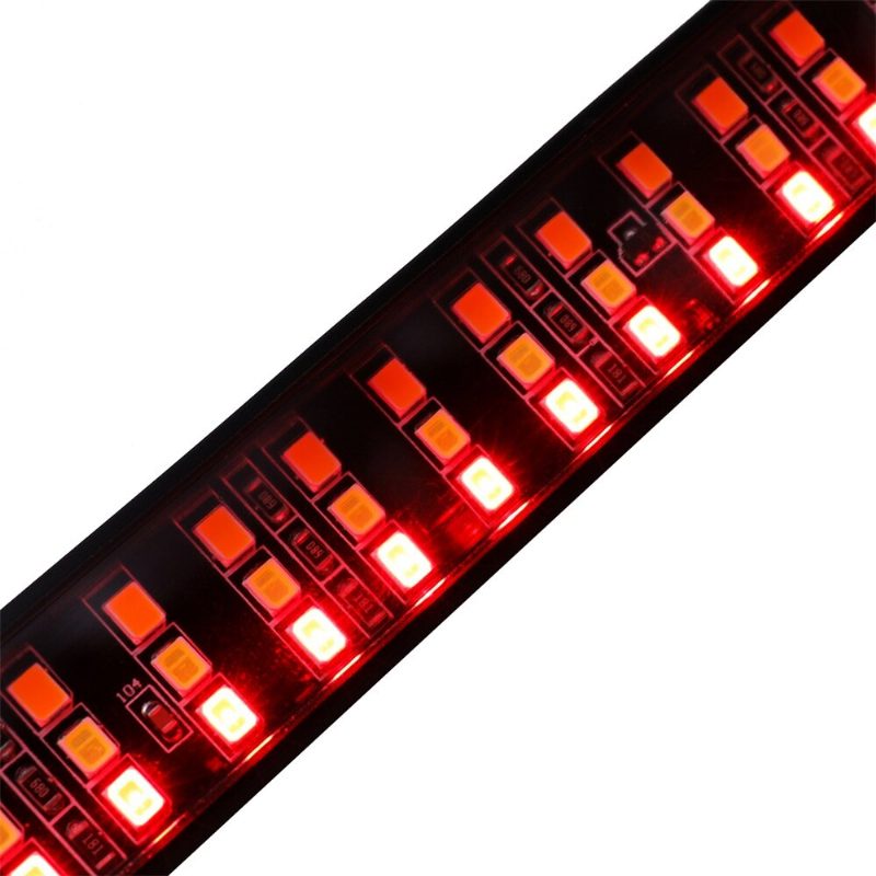 Ambother 60 Palcový 2835 504 Led Trojradový Nákladný Automobil Zadné Dvere Svetelná Lišta Vodotesný Svetelný Pás Žltá Smerovka Červená Brzda Biela Pickup Auto Cúvacie Svetlo