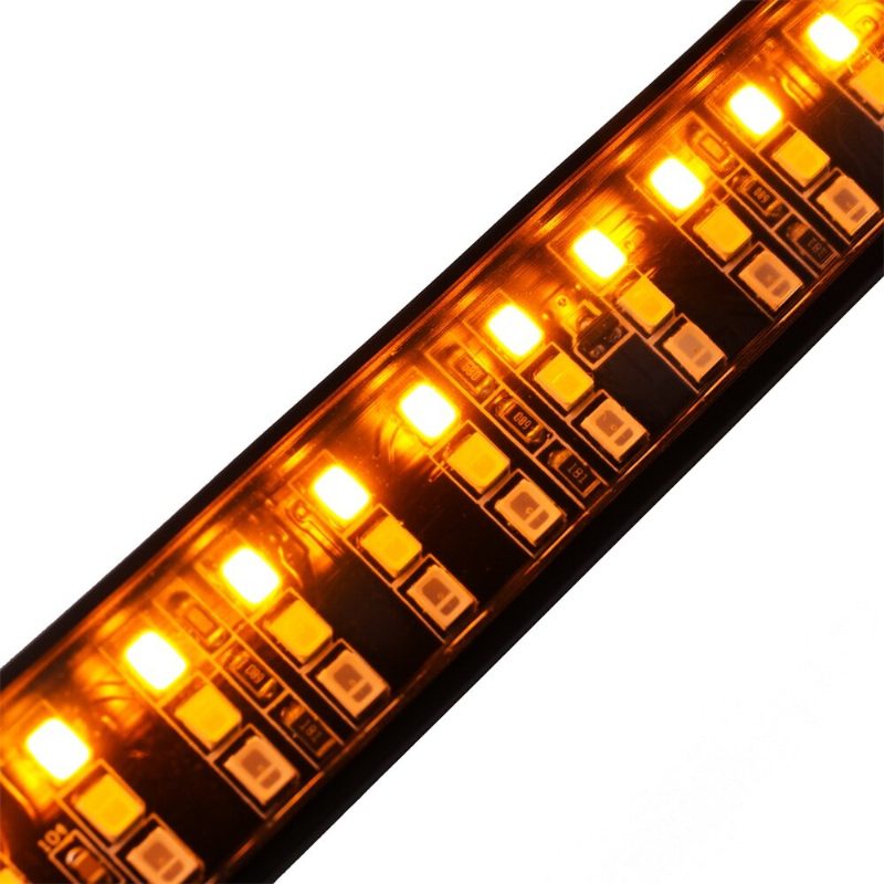 Ambother 60 Palcový 2835 504 Led Trojradový Nákladný Automobil Zadné Dvere Svetelná Lišta Vodotesný Svetelný Pás Žltá Smerovka Červená Brzda Biela Pickup Auto Cúvacie Svetlo