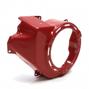 Červený Recoil Pull Start Starter Kryt Ventilátora Chladiča Pre Honda Gx340 11hp Gx390 13hp