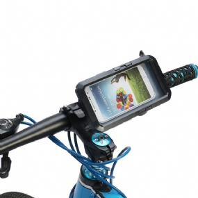 Držiak Gps Telefónu Na Motorku Na Bicykel Podvodné Vodotesné Puzdro Pre Samsung S8 S9