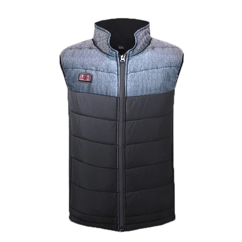 Dual System Heating Vest Men Women Wome Usb Chargingn Heat Jacket Thermal Coats