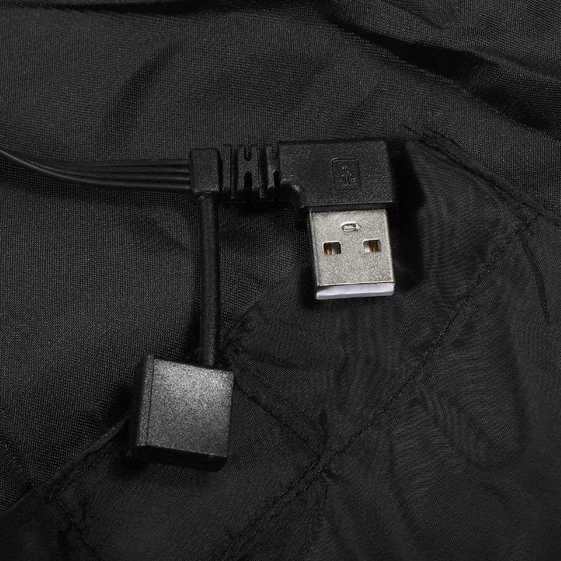 Elektrická Usb Zimná Vyhrievaná Teplá Vesta Muži Ženy Vyhrievanie Kabát Bunda Oblečenie Lyžiarske