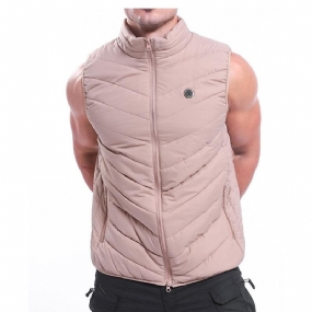 Elektrická Vesta Vyhrievaná Látková Bunda Usb Termálna Podložka Body Warmer Khaki