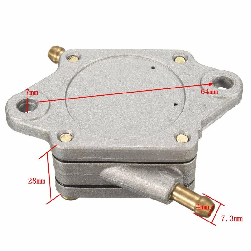 Golfový Vozík Motorový Pohon Plynového Palivového Čerpadla 4-taktný Pre Yamaha G16 G20 G22 Od Roku 1996