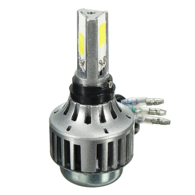 H4 32w 3000lm 6000k Hi/lo Lampa Cob Motocykel Led Žiarovka Do Svetlometov