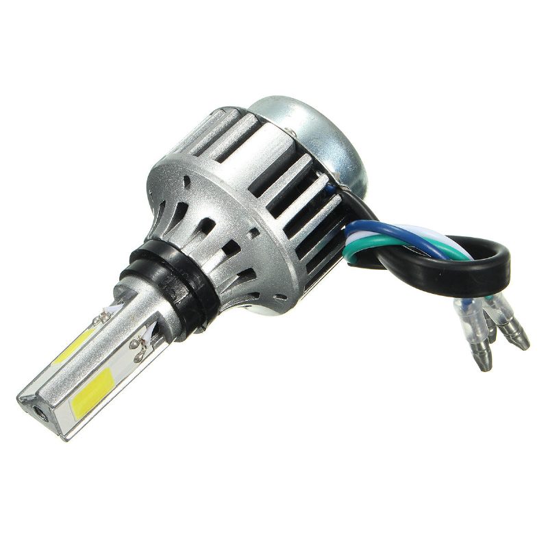 H4 32w 3000lm 6000k Hi/lo Lampa Cob Motocykel Led Žiarovka Do Svetlometov