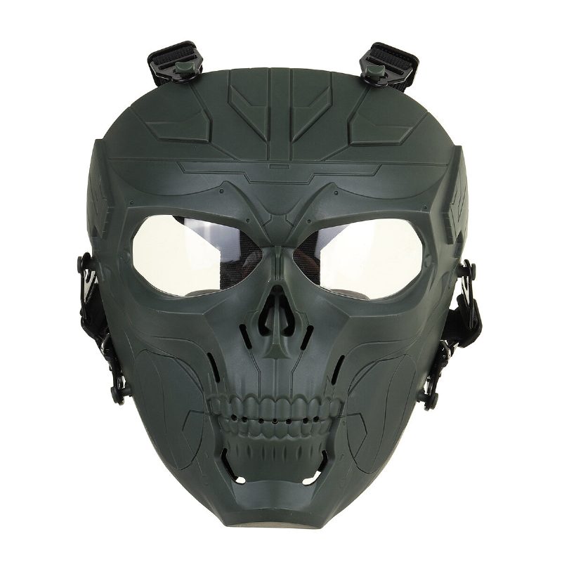 Halloweenska Promová Maska Paintballové Masky Celotvárová Lebky Tactical For Wildfire Actical